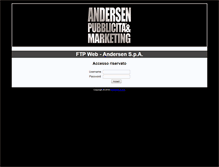 Tablet Screenshot of ftpweb.andersenspa.com