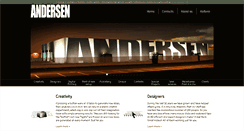 Desktop Screenshot of andersenspa.com
